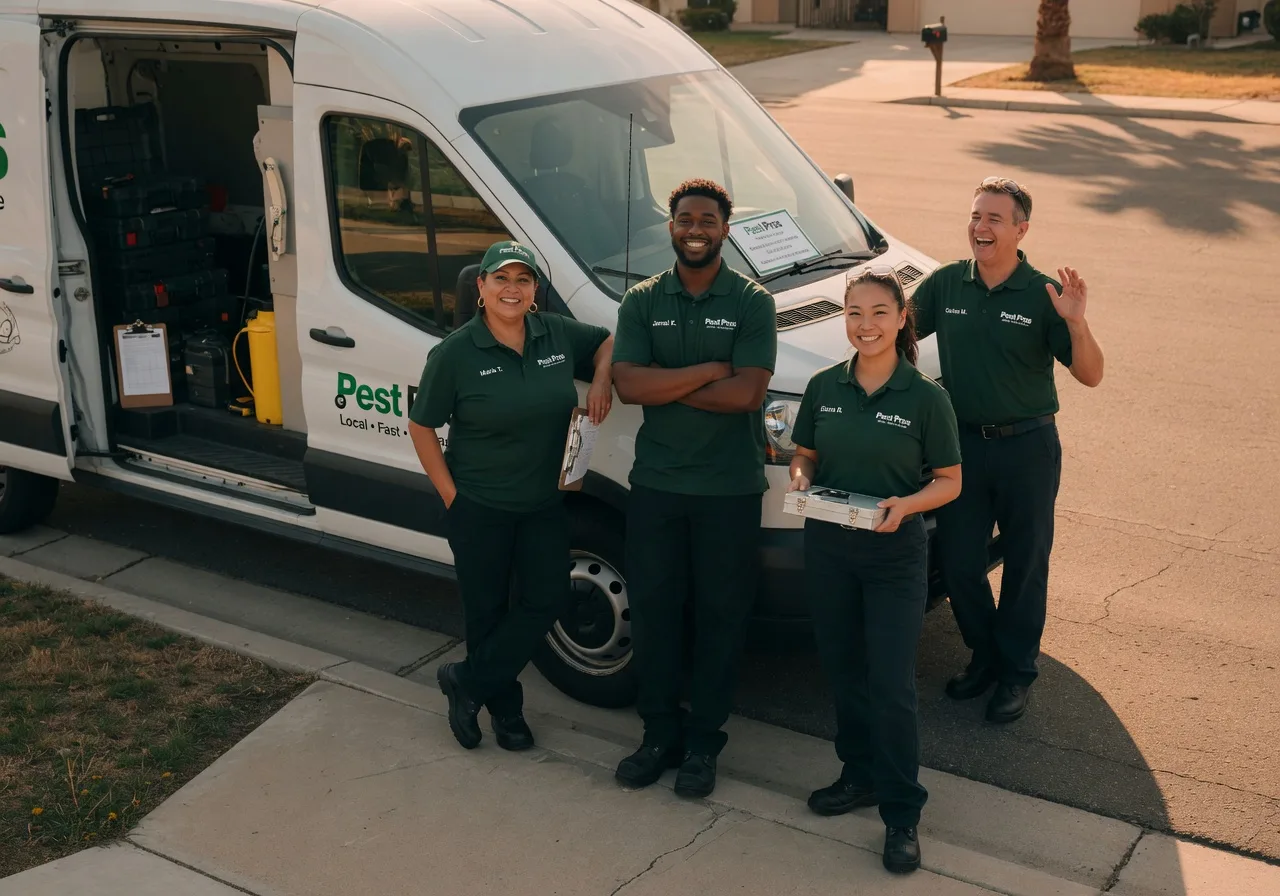 Pest Control company in Fairfield, ND